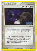 Curse Powder - 80/115 - Uncommon - Reverse Holo